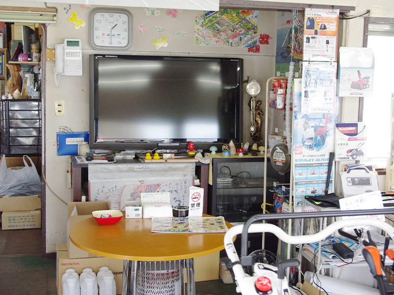 社内風景
